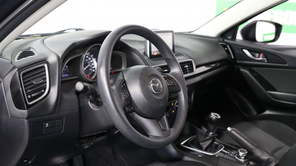 2016 Mazda 3 GX A/C GR ELECT CAM RECUL BLUETOOTH #8