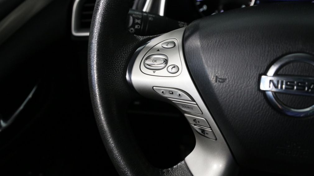 2016 Nissan Murano PLATINUM AWD CUIR TOIT PANO NAV MAGS CAM 360 #17