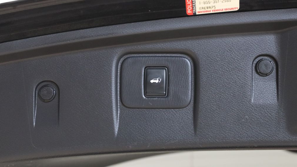 2016 Nissan Murano PLATINUM AWD CUIR TOIT PANO NAV MAGS CAM 360 #29