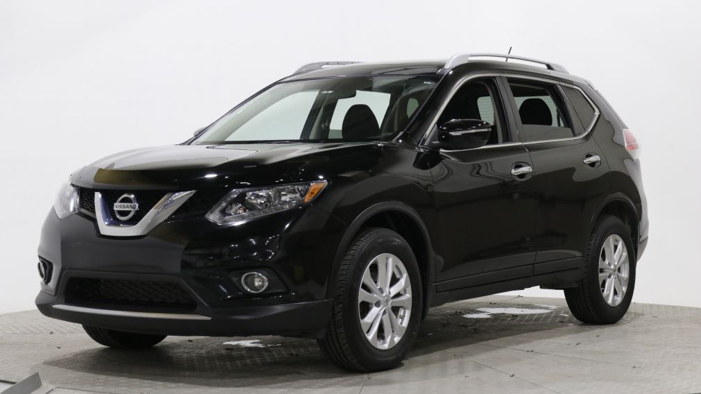 2015 Nissan Rogue SV AWD A/C TOIT MAGS CAM RECUL BLUETOOTH #2