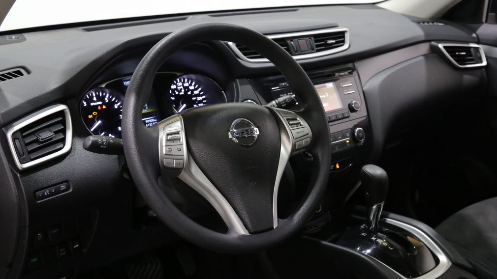 2015 Nissan Rogue SV AWD A/C TOIT MAGS CAM RECUL BLUETOOTH #8