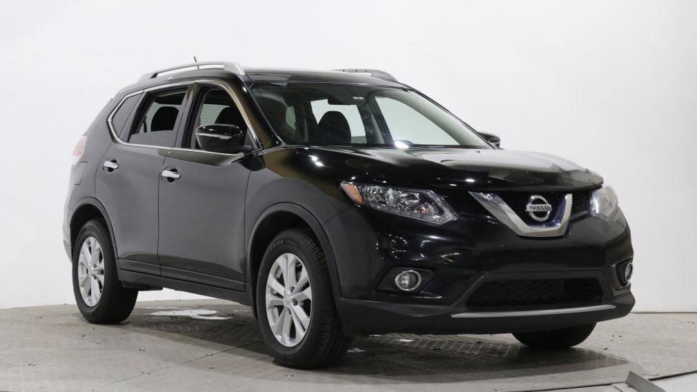 2015 Nissan Rogue SV AWD A/C TOIT MAGS CAM RECUL BLUETOOTH #0