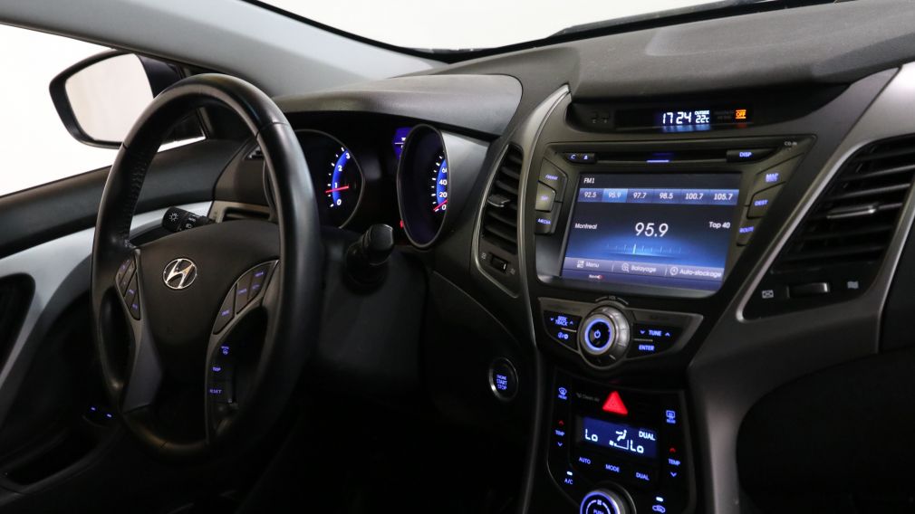 2015 Hyundai Elantra LIMITED AUTO AC GR ELEC CAMERA DE RECULE BLUETOOTH #28