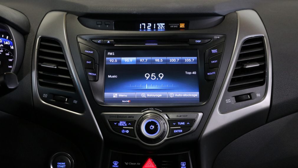 2015 Hyundai Elantra LIMITED AUTO AC GR ELEC CAMERA DE RECULE BLUETOOTH #17
