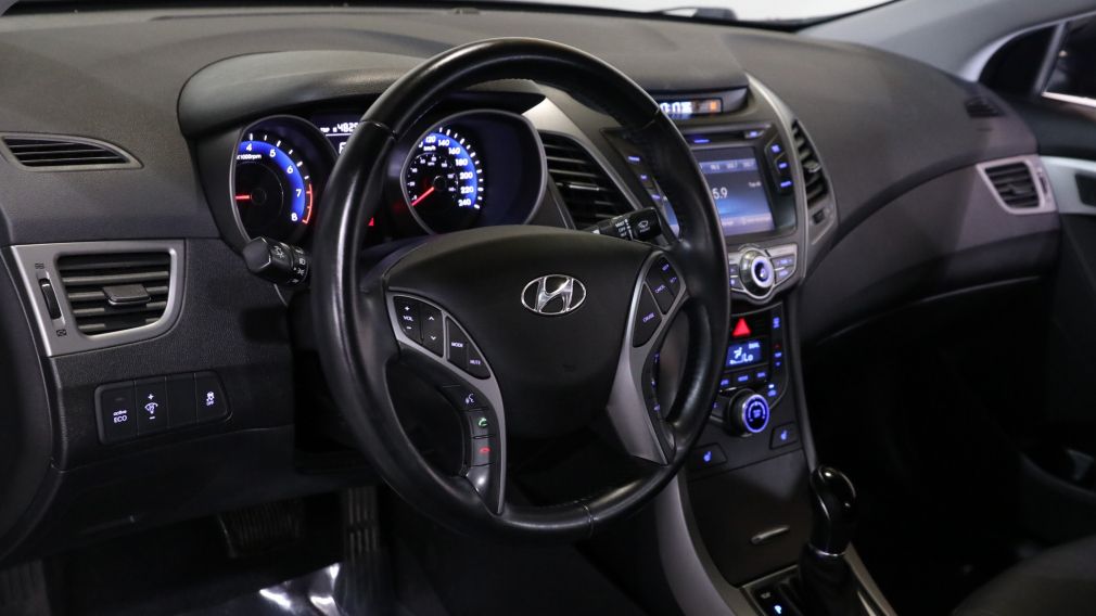 2015 Hyundai Elantra LIMITED AUTO AC GR ELEC CAMERA DE RECULE BLUETOOTH #8