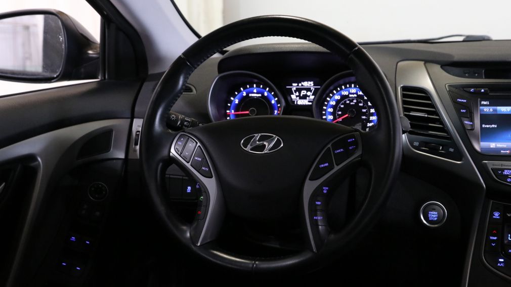 2015 Hyundai Elantra LIMITED AUTO AC GR ELEC CAMERA DE RECULE BLUETOOTH #14