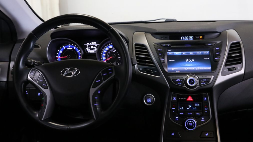2015 Hyundai Elantra LIMITED AUTO AC GR ELEC CAMERA DE RECULE BLUETOOTH #13