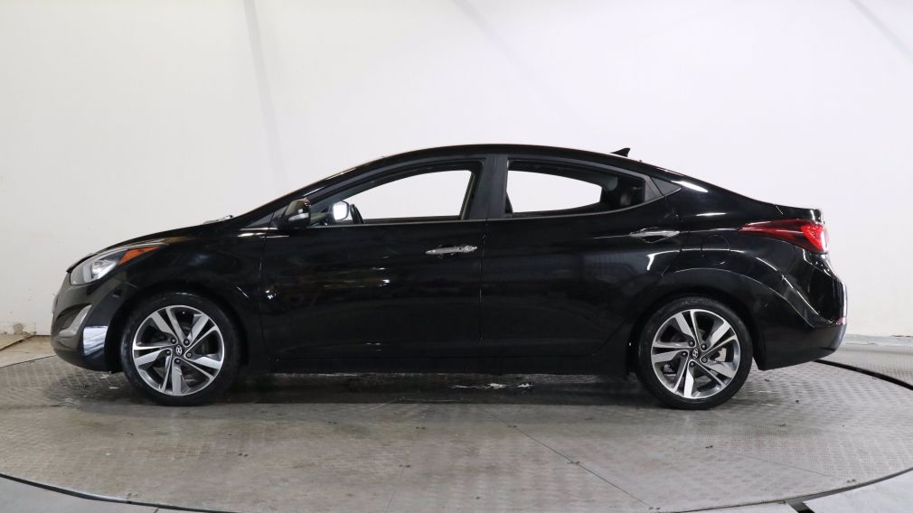 2015 Hyundai Elantra LIMITED AUTO AC GR ELEC CAMERA DE RECULE BLUETOOTH #4