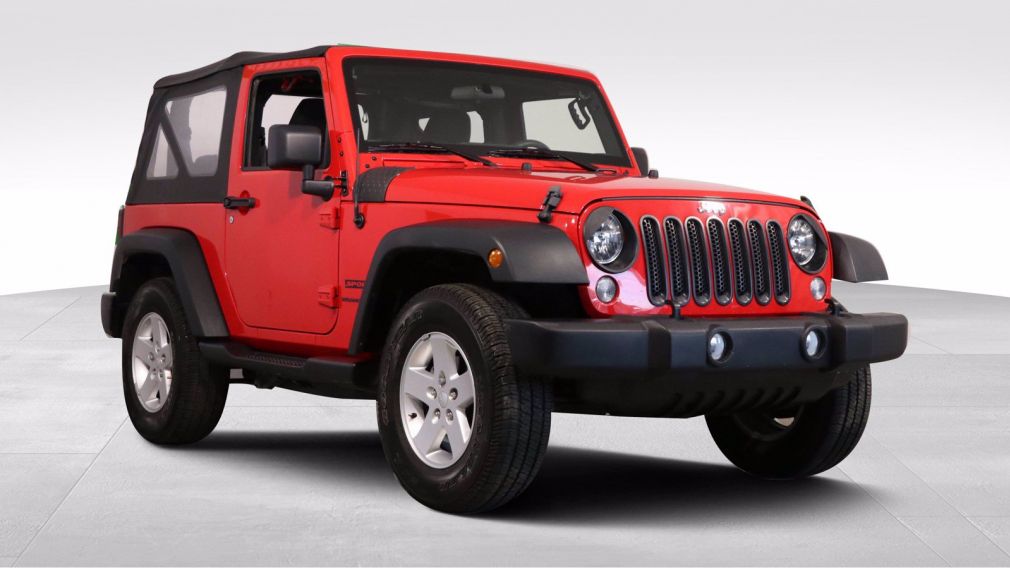 2018 Jeep Wrangler SPORT 4WD AUTO A/C MAGS #0