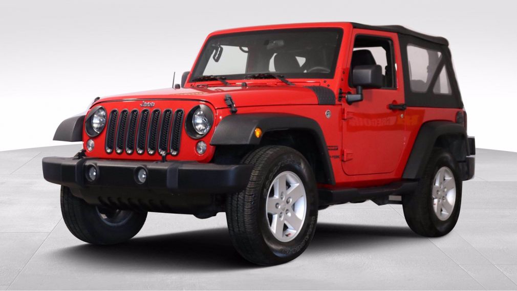 2018 Jeep Wrangler SPORT 4WD AUTO A/C MAGS #2