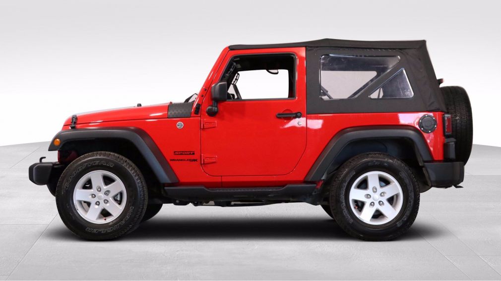 2018 Jeep Wrangler SPORT 4WD AUTO A/C MAGS #4