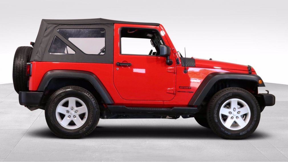 2018 Jeep Wrangler SPORT 4WD AUTO A/C MAGS #7