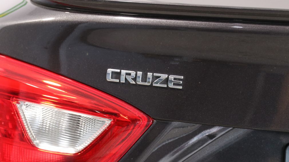 2016 Chevrolet Cruze LT A/C GR ELECT MAGS CAM RECUL BLUETOOTH #26