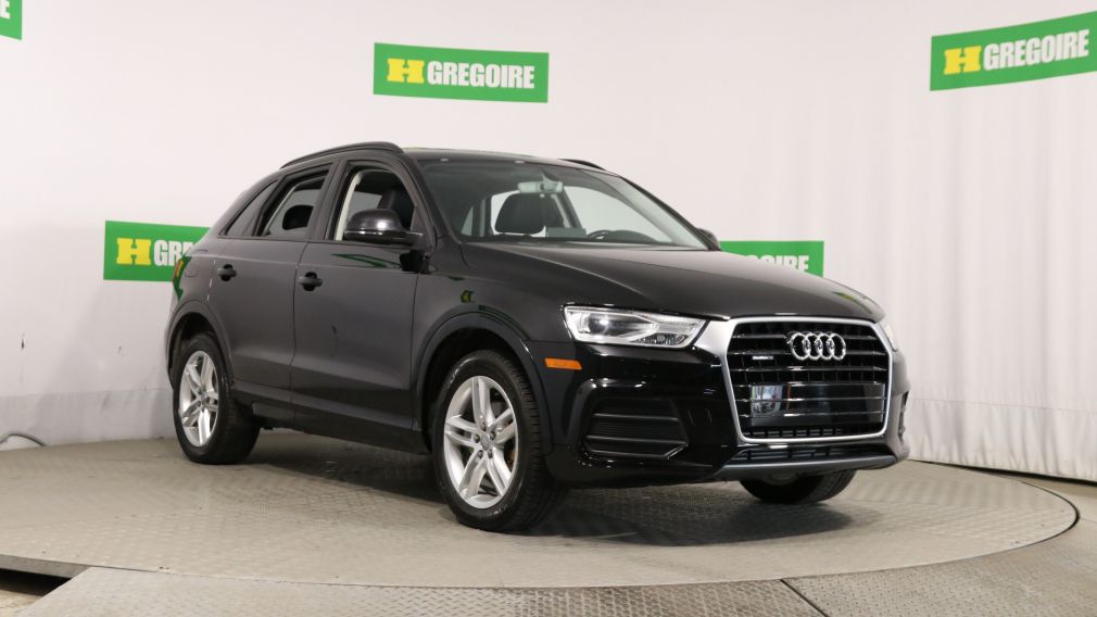 2016 Audi Q3 KOMFORT AWD CUIR TOIT PANO MAGS BLUETOOTH #0