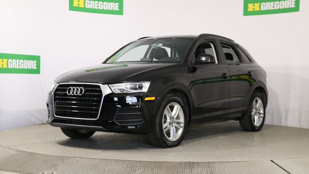 2016 Audi Q3 KOMFORT AWD CUIR TOIT PANO MAGS BLUETOOTH #3