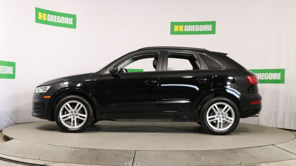 2016 Audi Q3 KOMFORT AWD CUIR TOIT PANO MAGS BLUETOOTH #4