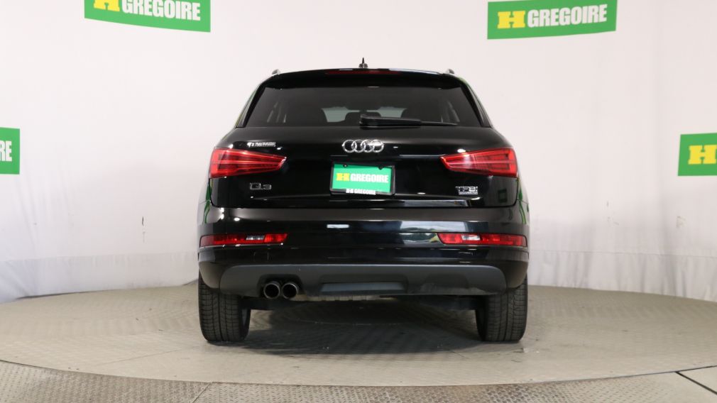 2016 Audi Q3 KOMFORT AWD CUIR TOIT PANO MAGS BLUETOOTH #6