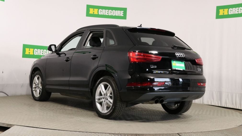 2016 Audi Q3 KOMFORT AWD CUIR TOIT PANO MAGS BLUETOOTH #5