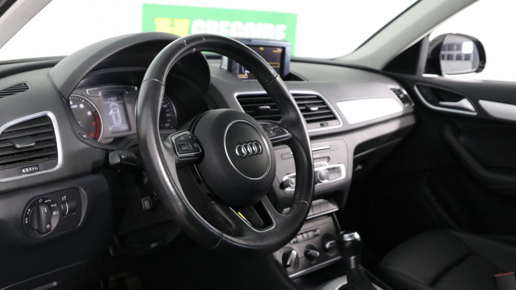 2016 Audi Q3 KOMFORT AWD CUIR TOIT PANO MAGS BLUETOOTH #9