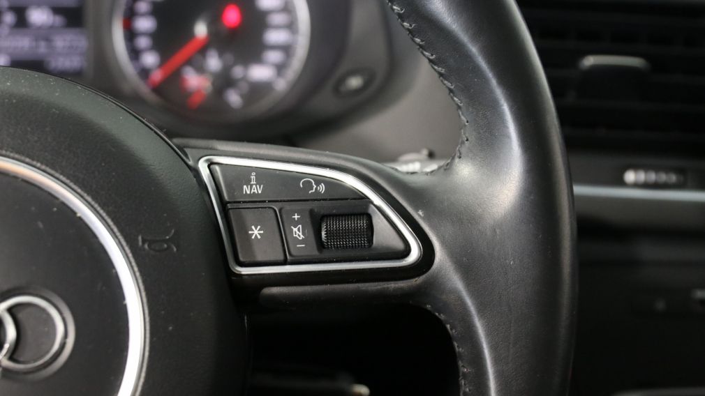 2016 Audi Q3 KOMFORT AWD CUIR TOIT PANO MAGS BLUETOOTH #18