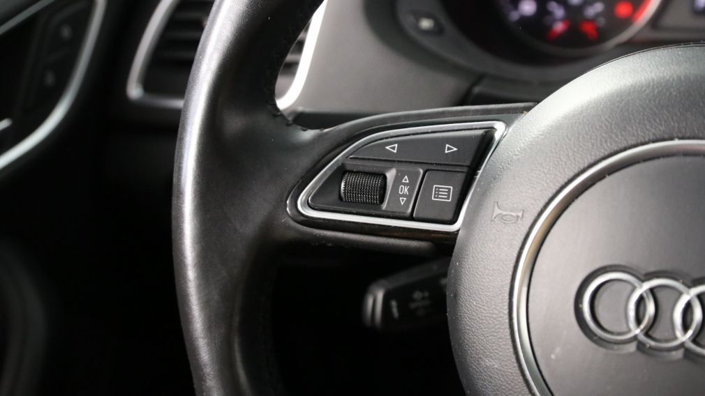 2016 Audi Q3 KOMFORT AWD CUIR TOIT PANO MAGS BLUETOOTH #17