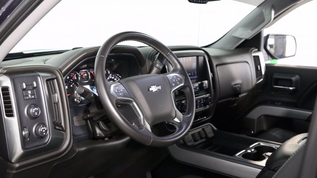 2018 Chevrolet Silverado 1500 LTZ 4WD GR ELECT CUIR NAV MAGS CAM RECUL BLUETOOTH #7