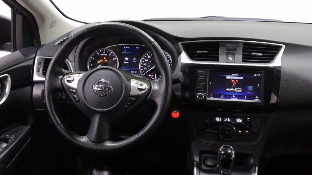 2019 Nissan Sentra SV AUTO A/C TOIT MAGS CAMÉRA RECUL BLUETOOTH #0