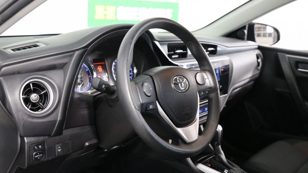 2019 Toyota Corolla LE AUTO A/C GR ELECT CAM RECUL BLUETOOTH #9