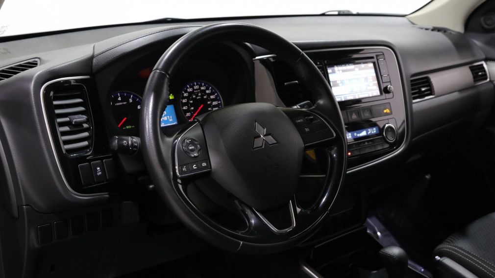 2017 Mitsubishi Outlander ES AUTO AWD A/C GP ELECT CAMERA DE RECUL BLUETOOTH #9
