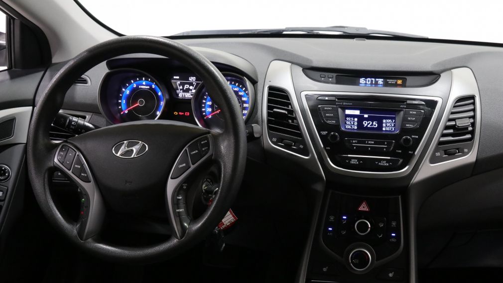 2015 Hyundai Elantra SPORT APPEARANCE AUTO A/C TOIT MAGS BLUETOOTH #13