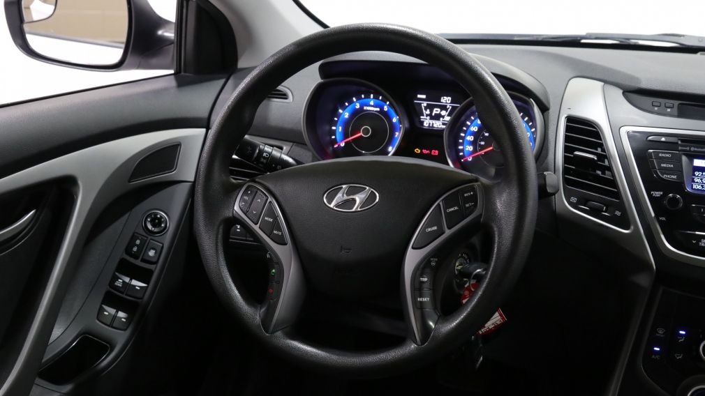 2015 Hyundai Elantra SPORT APPEARANCE AUTO A/C TOIT MAGS BLUETOOTH #14