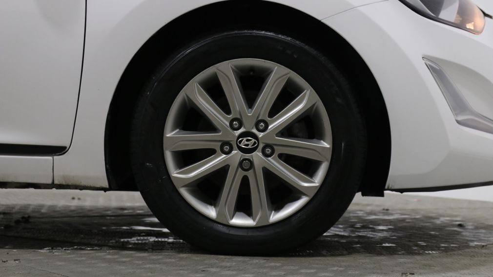2015 Hyundai Elantra SPORT APPEARANCE AUTO A/C TOIT MAGS BLUETOOTH #26