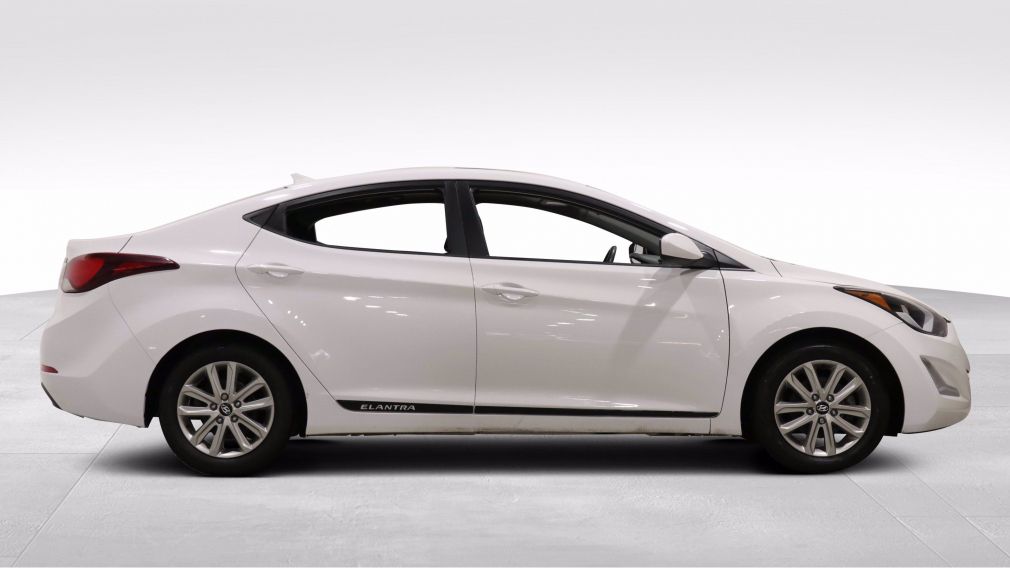 2015 Hyundai Elantra SPORT APPEARANCE AUTO A/C TOIT MAGS BLUETOOTH #8