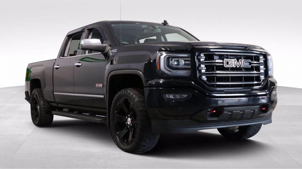 2016 GMC Sierra 1500 SLT 4WD CUIR TOIT NAV MAGS CAM RECUL BLUETOOTH #0