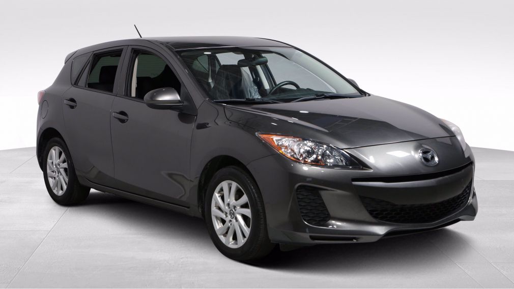 2013 Mazda 3 GX A/C MAGS #0