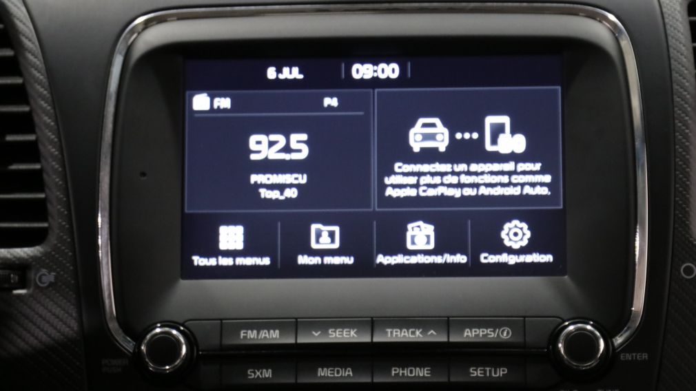 2017 Kia Forte EX AUTO GR ELECT CAMERA DE RECUL BLUETOOTH DÉMARRE #17