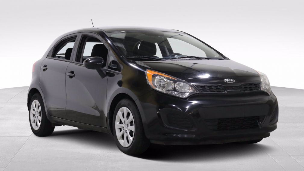 2015 Kia Rio GRP ELECT A/C MAGS #0