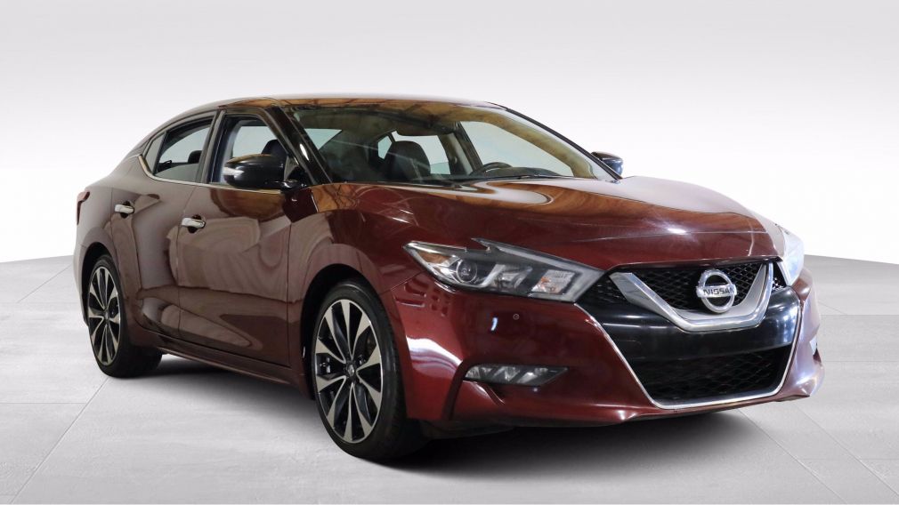 2016 Nissan Maxima SR AUTO AC GR ELEC CAMERA DE RECULE BLUETOOT #0