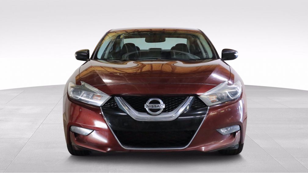 2016 Nissan Maxima SR AUTO AC GR ELEC CAMERA DE RECULE BLUETOOT #2