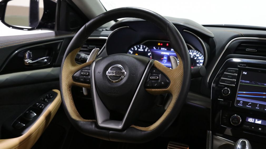 2016 Nissan Maxima SR AUTO A/C CUIR NAV MAGS CAM RECUL BLUETOOTH #13