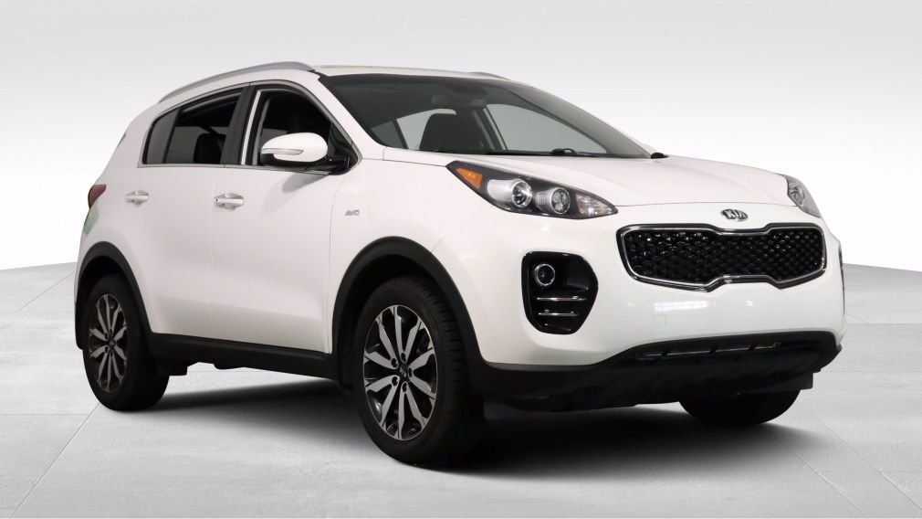 2017 Kia Sportage EX AWD A/C GR ELECT MAGS CAM RECUL BLUETOOTH #0