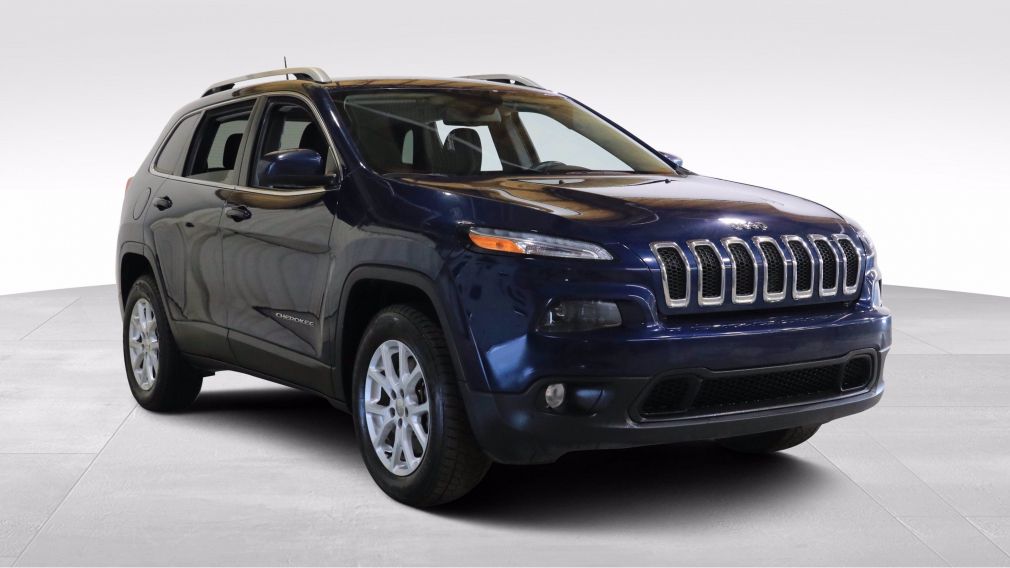 2018 Jeep Cherokee NORTH 4X4 AUTO AC GROUP ELEC CAMERA DE RECULE BLUE #0