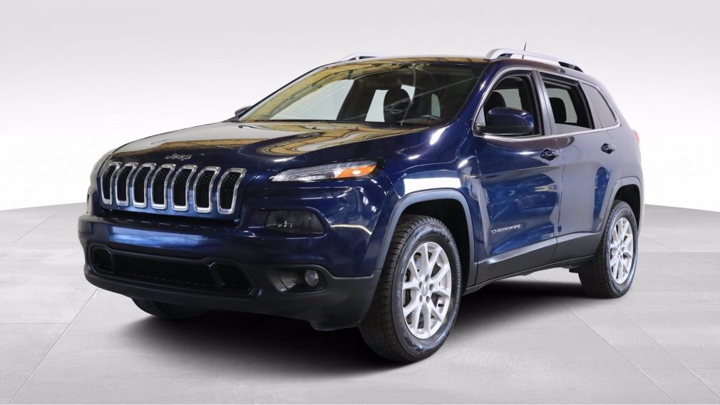 2018 Jeep Cherokee NORTH 4X4 AUTO AC GROUP ELEC CAMERA DE RECULE BLUE #2