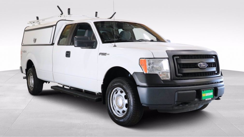 2014 Ford F150 XL 4WD V8 AUTO A/C #0