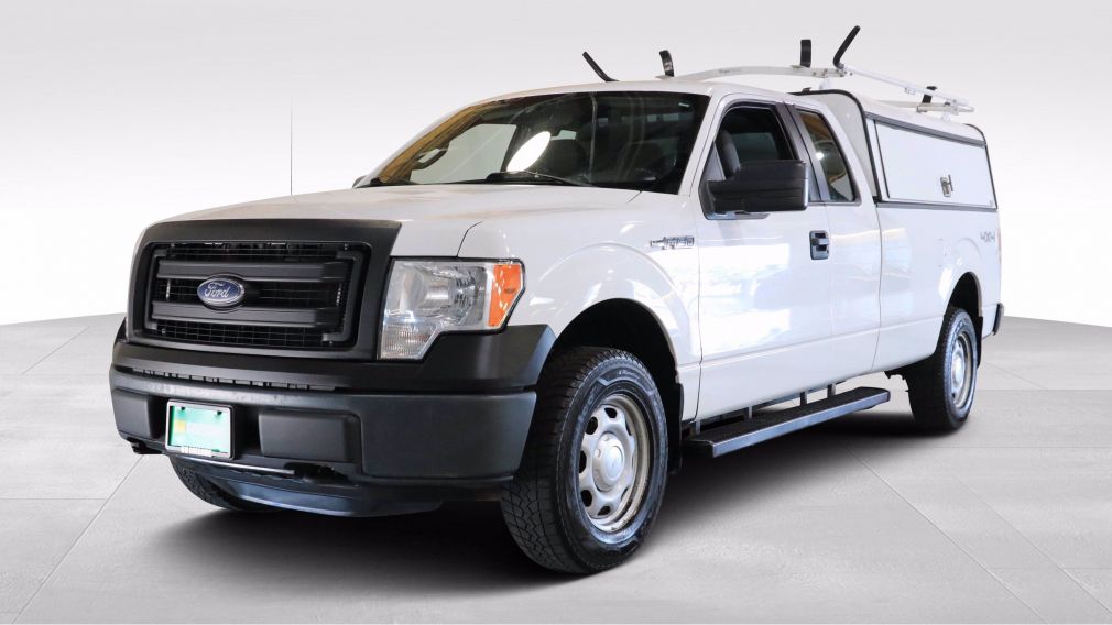 2014 Ford F150 XL 4WD V8 AUTO A/C #2