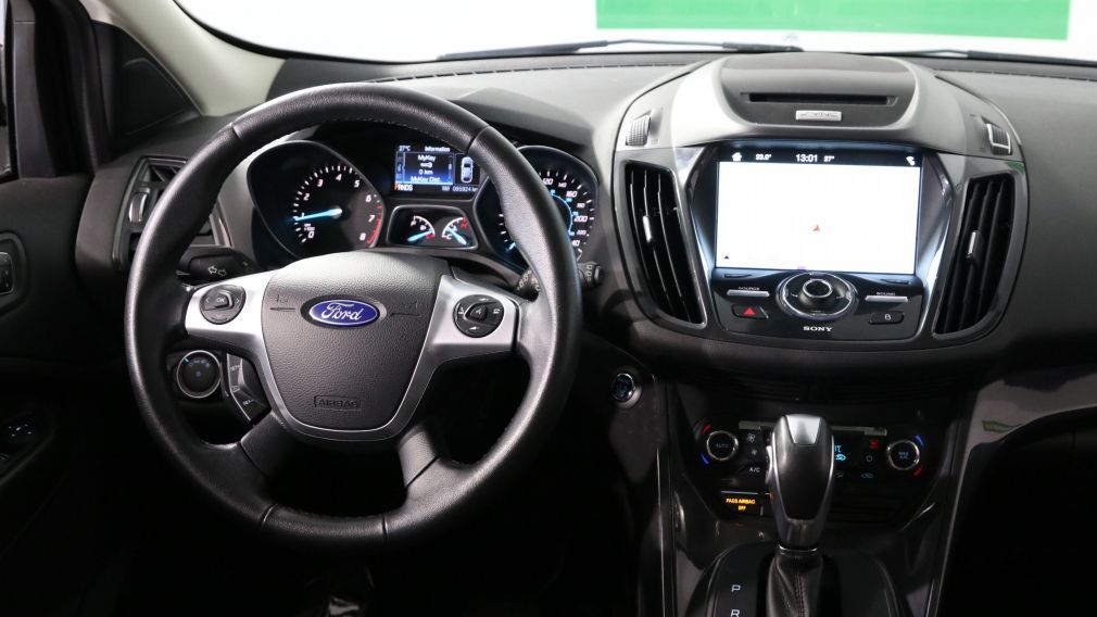 2016 Ford Escape TITANIUM 4WD CUIR TOIT PANO NAV MAGS CAM RECUL #20