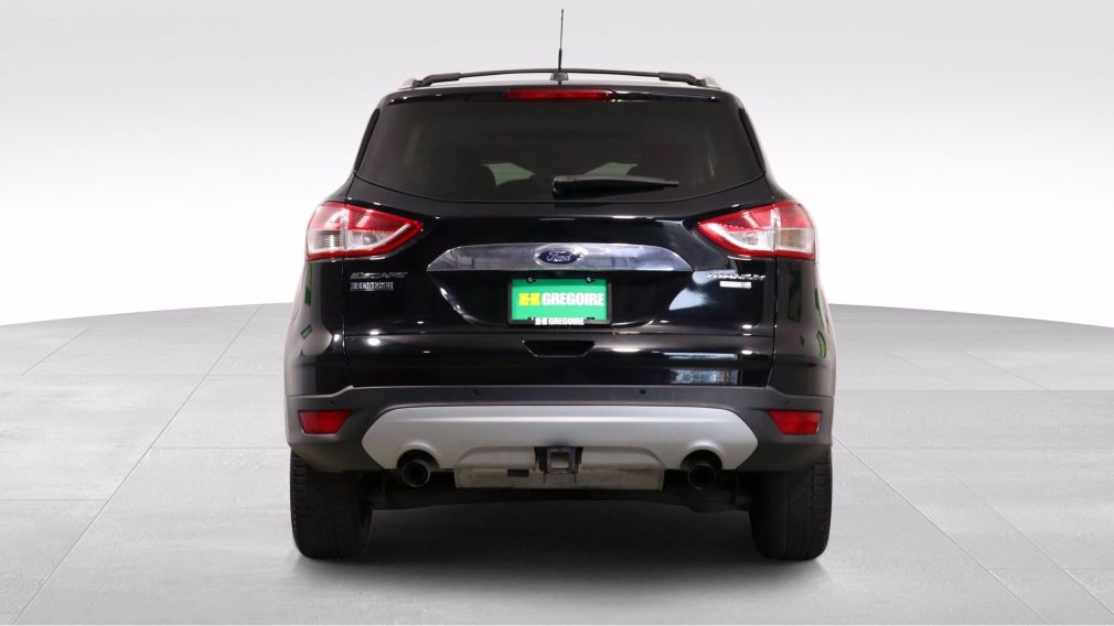 2016 Ford Escape TITANIUM 4WD CUIR TOIT PANO NAV MAGS CAM RECUL #5