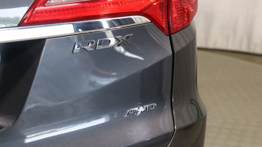 2014 Acura RDX TECH PKG AWD CUIR TOIT NAV MAGS CAM RECUL #28