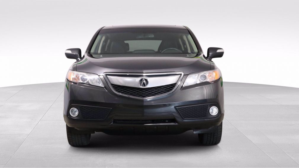 2014 Acura RDX TECH PKG AWD CUIR TOIT NAV MAGS CAM RECUL #2