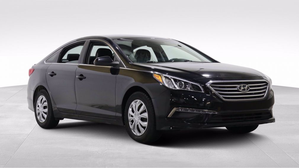 2016 Hyundai Sonata 2.4L GL AUTO A/C GR ELECT CAM RECUL BLUETOOTH #0